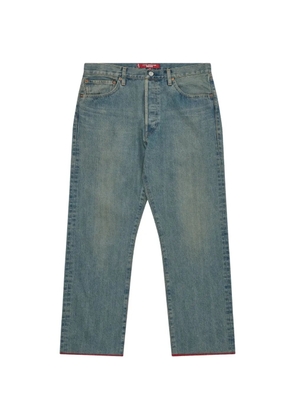 Junya Watanabe MAN five-pocket jeans - Blue