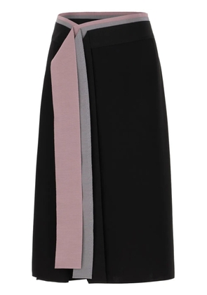 FENDI silk skirt - Black