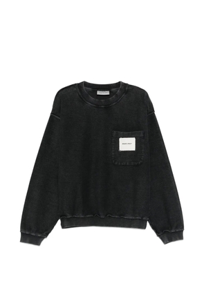 Bram’s Fruit chest-pocket sweatshirt - Black