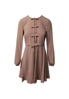 Valentino Garavani Pre-Owned bow midi dress - Pink