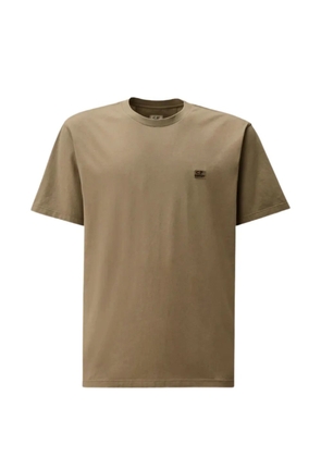 C.P. Company logo T-shirt - Neutrals