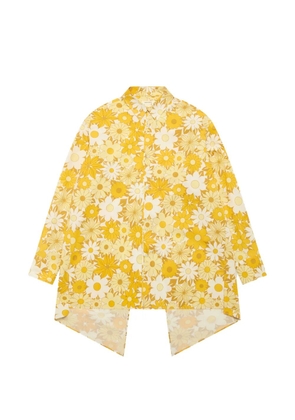 Craig Green floral-print shirt - Yellow