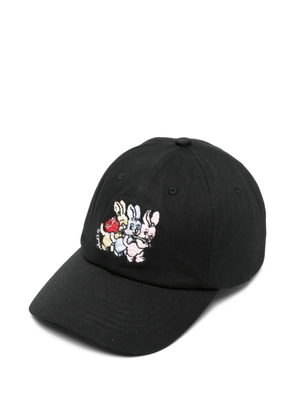 Kenzo embroidered cap - Black