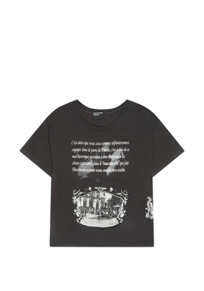 Enfants Riches Déprimés Napoleon crew-neck T-shirt - Black