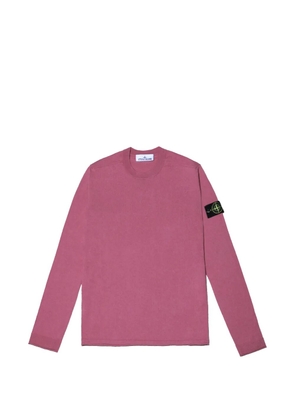 Stone Island Compass-patch sweater - Pink