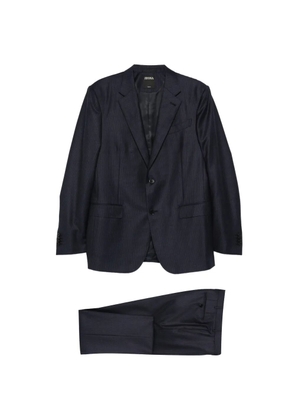 Zegna pinstripe two-piece suit - Blue