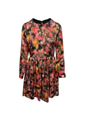 Mulberry Pre-Owned long-sleeve mini dress - Red