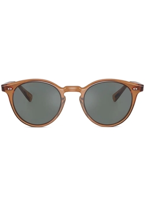 Oliver Peoples Romare sunglasses - Brown