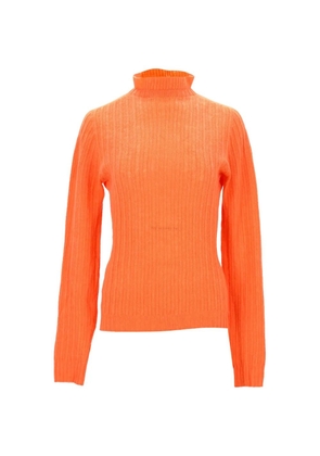 Philosophy Di Lorenzo Serafini ribbed turtleneck sweater - Orange