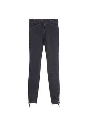 Balenciaga Pre-Owned zip-hem pockets jeans - Blue