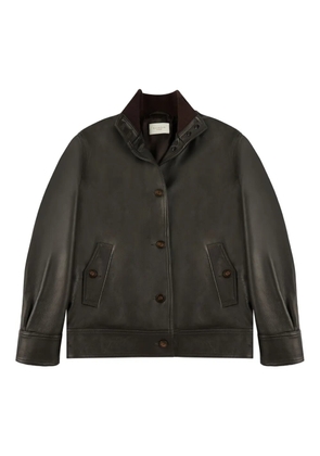 Montedoro leather jacket - Brown