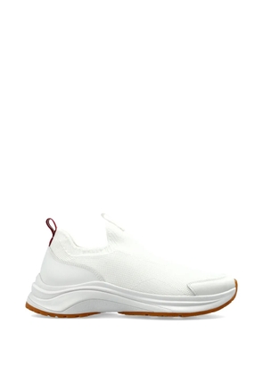 Bally pull-tab slip-ons - White