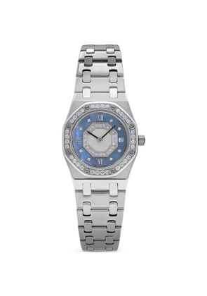 Audemars Piguet pre owned 2002 Royal Oak 25mm watch - Blue