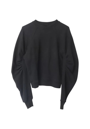 Citizens of Humanity gathered-sleeves sweatshirt - Black