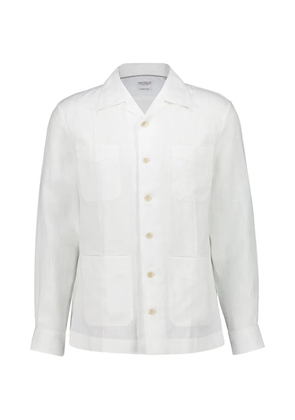 Brunello Cucinelli long-sleeve shirt - White