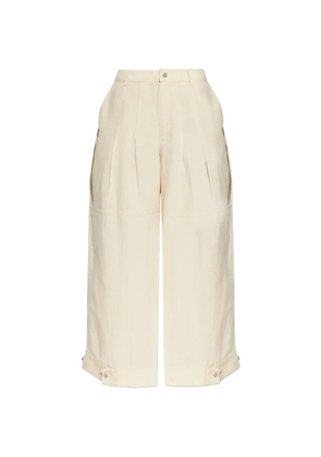 AllSaints Sherell pleated trousers - Neutrals