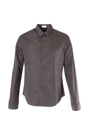 Balenciaga Pre-Owned long-sleeve shirt - Grey