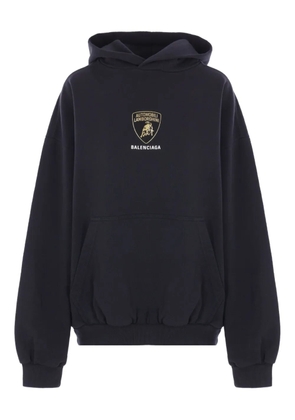 Balenciaga Automobili Lamborghini hoodie - Black