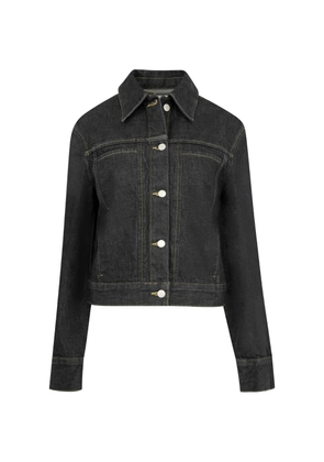Studio Nicholson Tahoe denim jacket - Black
