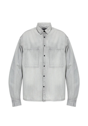 AllSaints pocket shirt - Grey