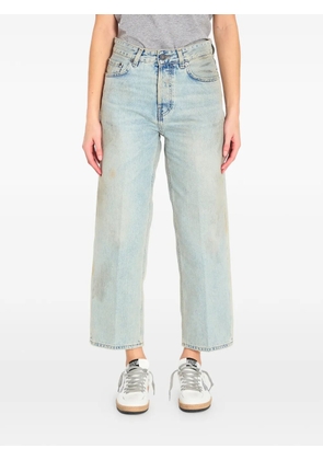 Haikure Betty Soft Stained Sky stained denim jeans - White