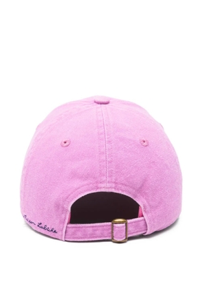 Maison Labiche amour baseball cap - Purple