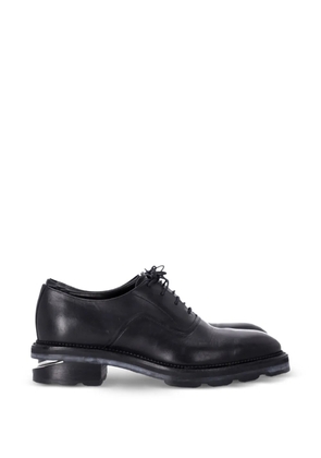 Pre-Owned Alexander Wang Andy leather Oxford shoes - Black