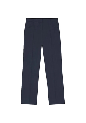 BOSS straight-leg trousers - Blue