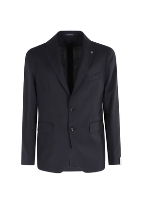 Tagliatore Abito Montecarlo button blazer - Blue