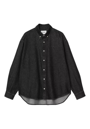 Carhartt WIP button-down denim shirt - Black