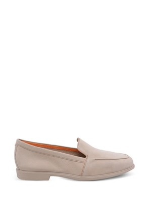 Santoni round-toe loafers - Pink