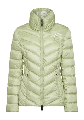 Plein Sport quilted puffer jacket - Green