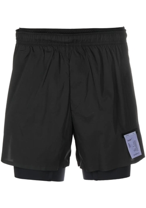 Satisfy TechSilk™ 8' running shorts - Black