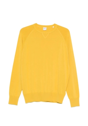 ASPESI crew-neck sweater - Yellow