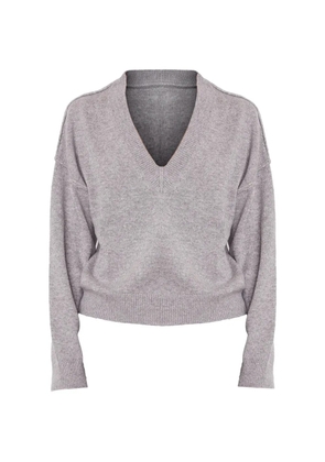 Officine Generale V-neck sweater - Grey