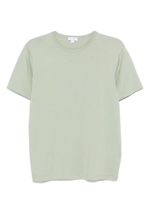 Sunspel cotton T-shirt - Green