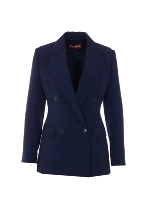 Max Mara double-breasted blazer - Blue
