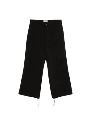 ENTIRE STUDIOS drawstring trousers - Black