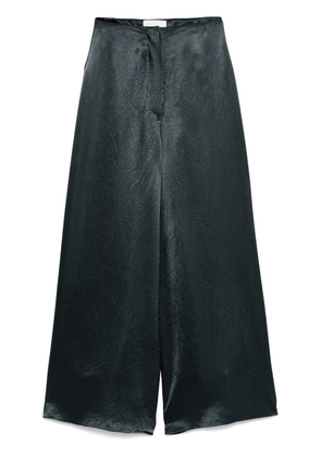 Nanushka satined trousers - Grey