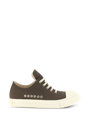 Rick Owens DRKSHDW Extreme Low lace-up sneakers - Brown