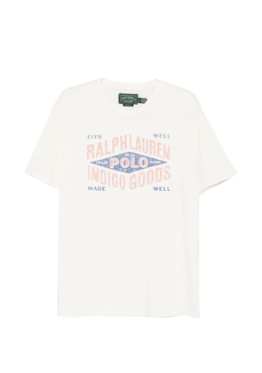 Polo Ralph Lauren Polo Country graphic T-shirt - Neutrals