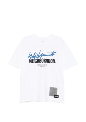 Yohji Yamamoto graphic-print T-shirt - White