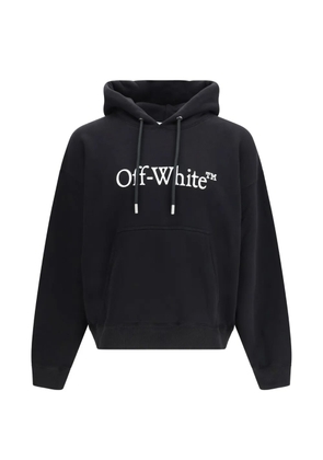 Off-White Big Bookish Skate hooded sweatshirt - Black