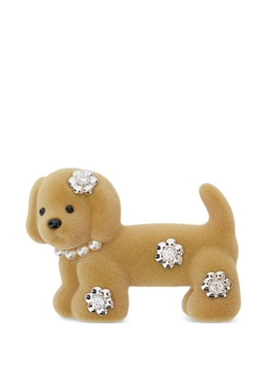 YVMIN flower dog hair clip - Neutrals