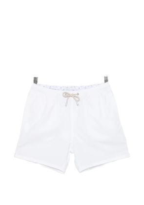 MC2 Saint Barth drawstring swim shorts - White