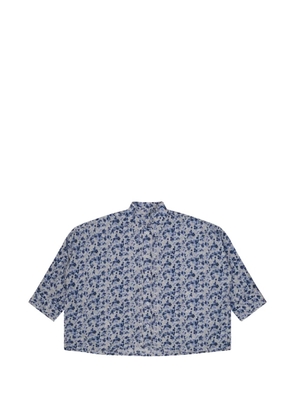 Bergfabel floral shirt - Grey