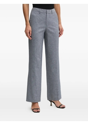 OUI wide-leg trousers - Blue