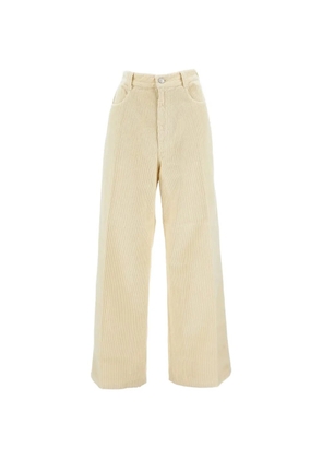 Cellar Door corduroy five-pockets trousers - Neutrals