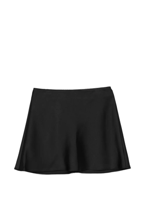 DUNST black mini skirt
