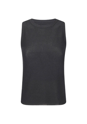 Archivio B sleeveless top - Black